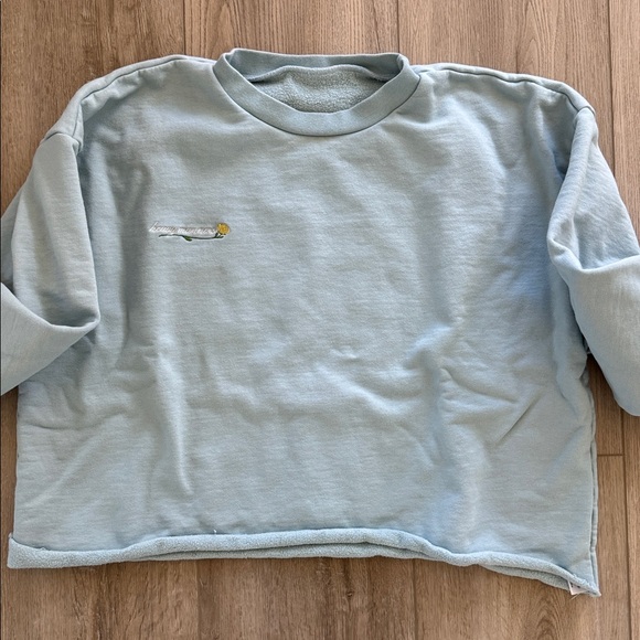 CROPPED CLASSIC CREWNECK - Picture 5 of 9